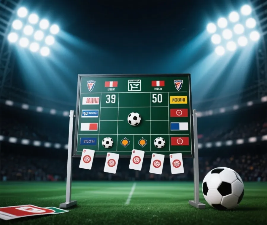 世界杯赛程概览示意图