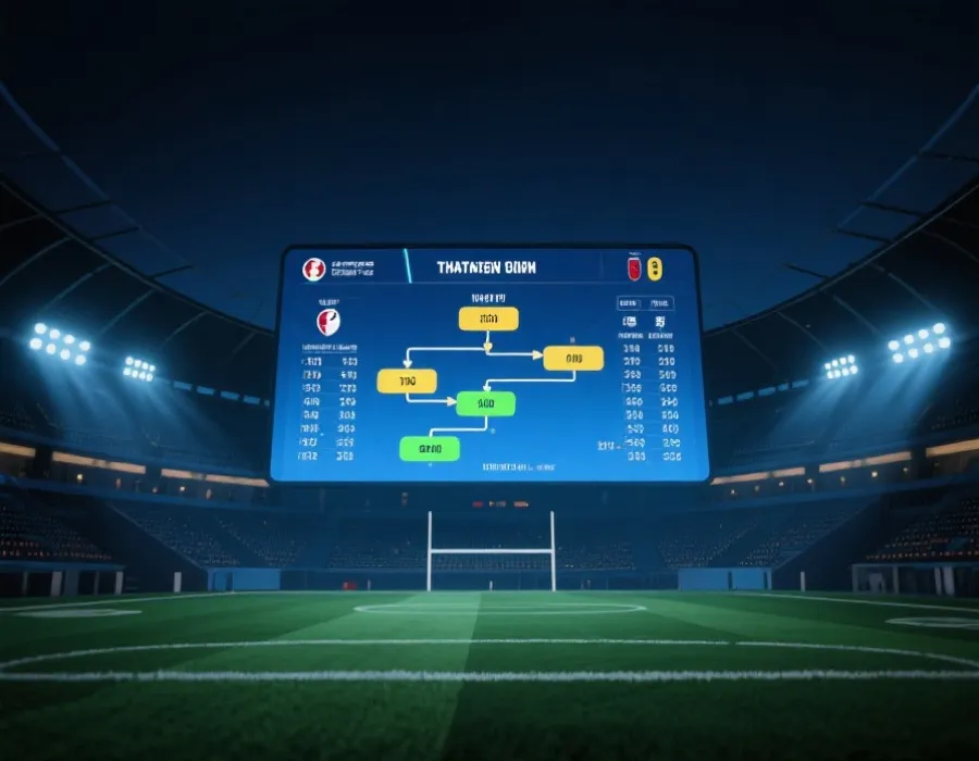 世界杯赛程与晋级图视觉展示