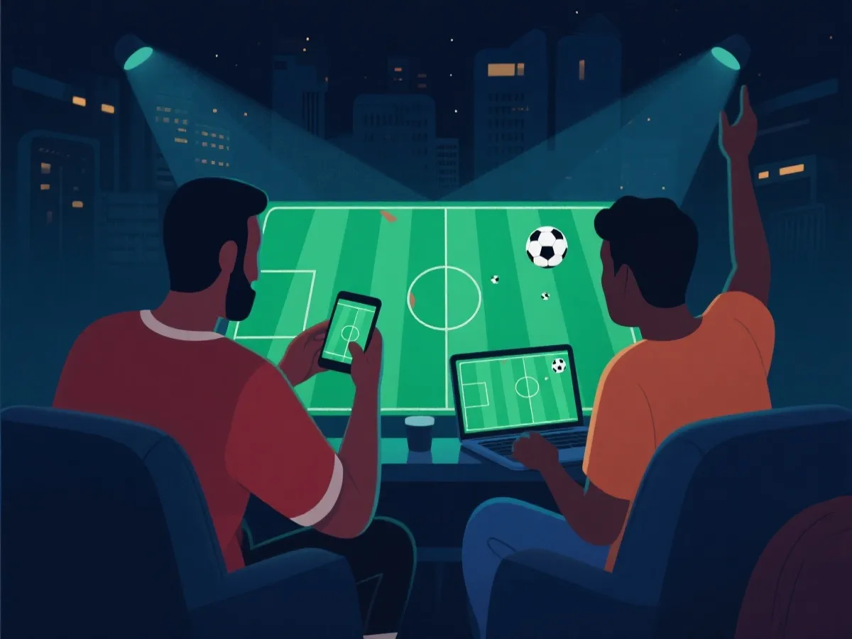 世界杯在线直播观看场景